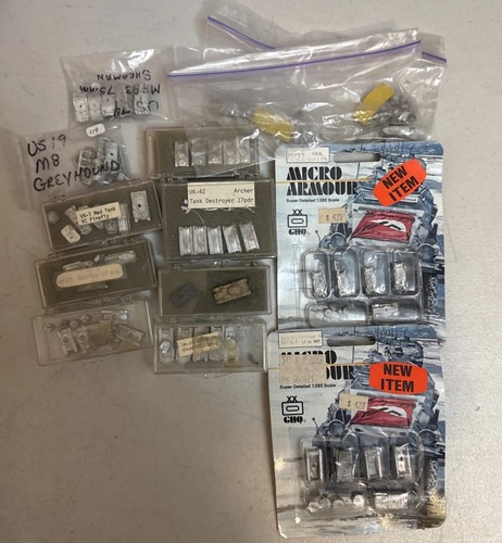 Micro armour 285 wwii - 1/285,