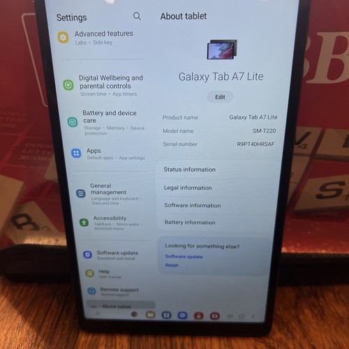 Samsung galax tablet lite - tablet,