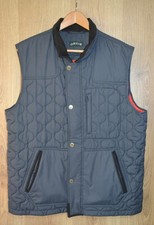 Gilet trapuntato Orvis grigio