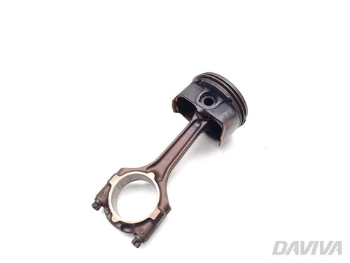 Pistone motore opel - opel, con