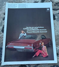 Oldsmobile Novantaotto 98 per depliant 1969 FCCA25