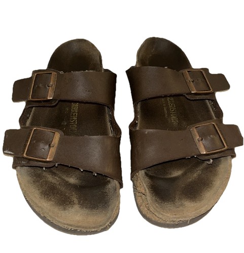 Birkenstock brown leather - brown,