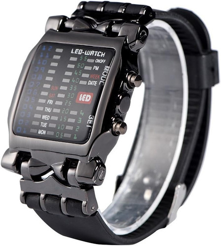 Orologio binario da - binario,,