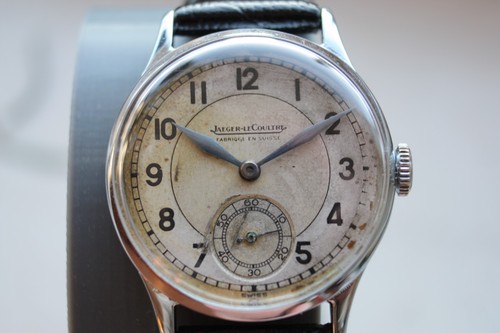 Jaeger lecoultre military - jaeger,