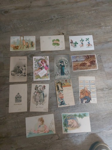 Lotto cartoline epoca - cartoline, a