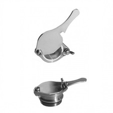 Rubinetto a taglio in acciaio