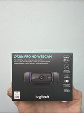 Logitech - Webcam C920s Pro