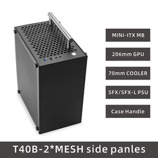 T40 Mini ITX Custodia Nera 7L
