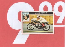 Adesivo Vintage Sticker Aufkleber Autocollant Moto YAMAHA Charles Mortimer