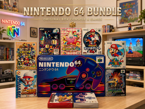 Nintendo bundle - 64,