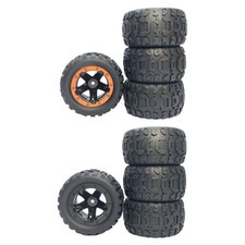 4 Pièces RC Voiture Pneus