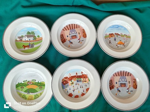 Villeroy boch 6 piatti - boch,