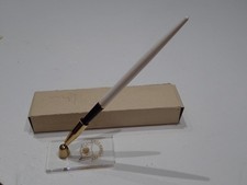 PENNA A SFERA COMPAGNIA GENOVESE DI ARMAMENTO CON SCATOLA VINTAGE (S9)