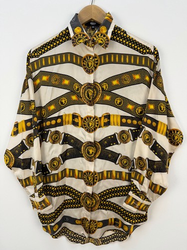 Versus versace camicia - camicia, seta