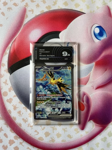 Carta pokémon zapdos - carta, ex