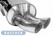 Silenziatore Bastuck 2x 70mm -