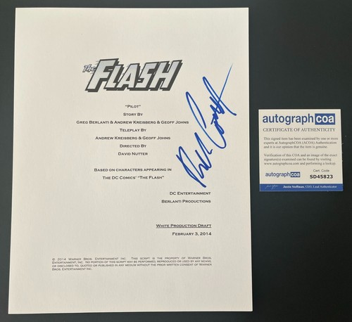Autografo firmato rick cosnett - autografo,