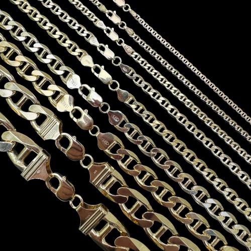Collana catena marinaio