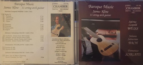 James kline baroque - james,