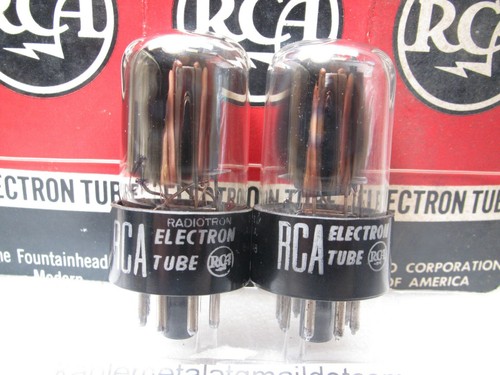 6sn7 gta rca platinum - gta,