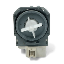 Motore pompa scarico hanyu lavatrice bosch siemens ariston indesit 30 watt