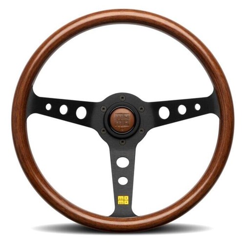 Volante legno 350mm - in,