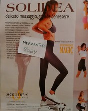 SOLIDEA COLLANT CON MODELLA 2002 PUBBLICITÀ ADVERTISING WERBUNG ITALIAN CLIPPING