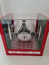 ADIDAS BALL EURO CUP 2012 TANGO12 MATCH USED UEFA COA CR7 RONALDO COCA COLA