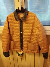 Piumino Giacca Jeans Fiorella