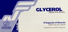 5 glycerol supposte glicerina