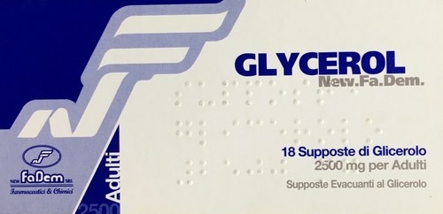Glycerol supposte glicerina - 5,