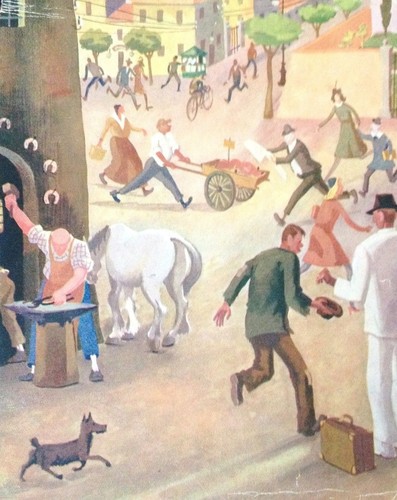 Illustrazione colori da - a,