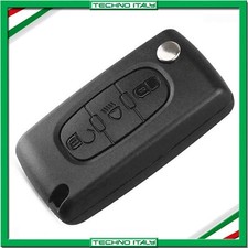 ✅GUSCIO CHIAVE TELECOMANDO CITROEN C2 C3 C4 C5 C8 XSARA PICASSO 3 TASTI CITR-12✅
