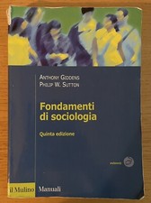 FONDAMENTI DI SOCIOLOGIA 