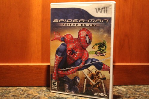 Spider man friend foe - foe,