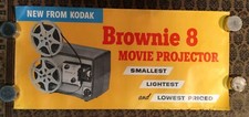 Vintage Kodak Poster Brownie 8