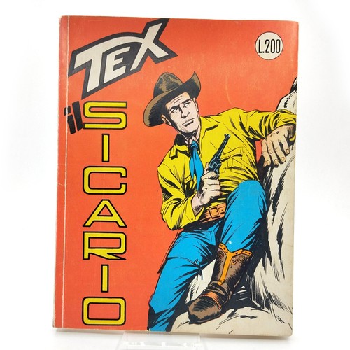 Tex spillato ottimo - tex, n.