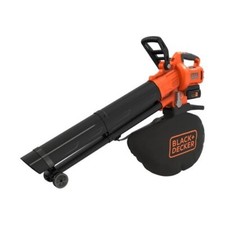 Black & Decker Aspirafoglie batteria 36V 2,5Ah soffiatore 3 funzioni BCBLV3625L1