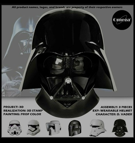 Casco darth vader starwars - darth,