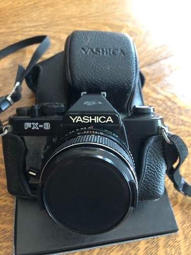 Yashica super 35 mm - 35,