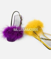 ZARA BLUE COLLECTION SANDALI