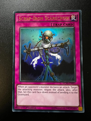 Scrap iron scarecrow - scrap-iron,
