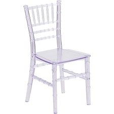 Sedia Chiavari in cristallo