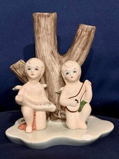 Angioletti In Ceramica, Firmati Vifral Torino