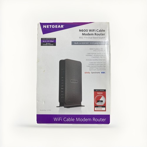 Netgear n600 router modem - n600,