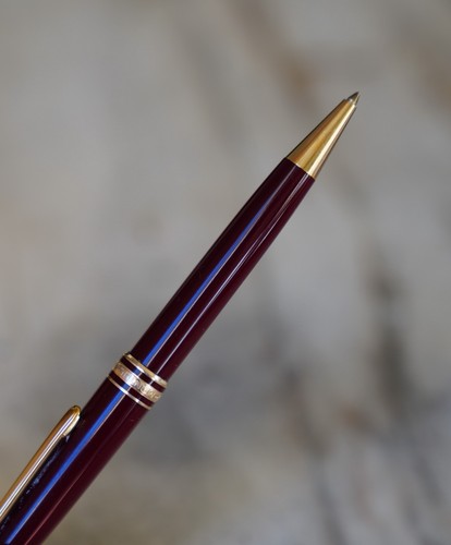 Superbe stylo bille montblanc - superbe,