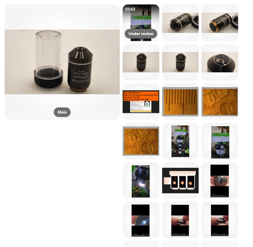 Exce olympus umplanfl - umplanfl, 100x