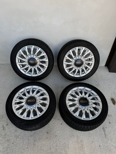 Cerchi lega r15 fiat 500 - 4, in