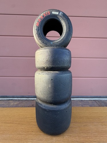 Set pneumatici kart maxxis - kart,