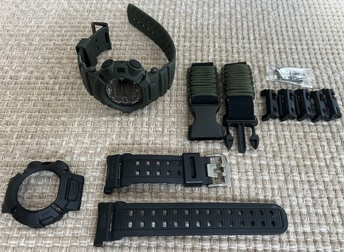 Casio shock mudman 9000 - casio, g-9000